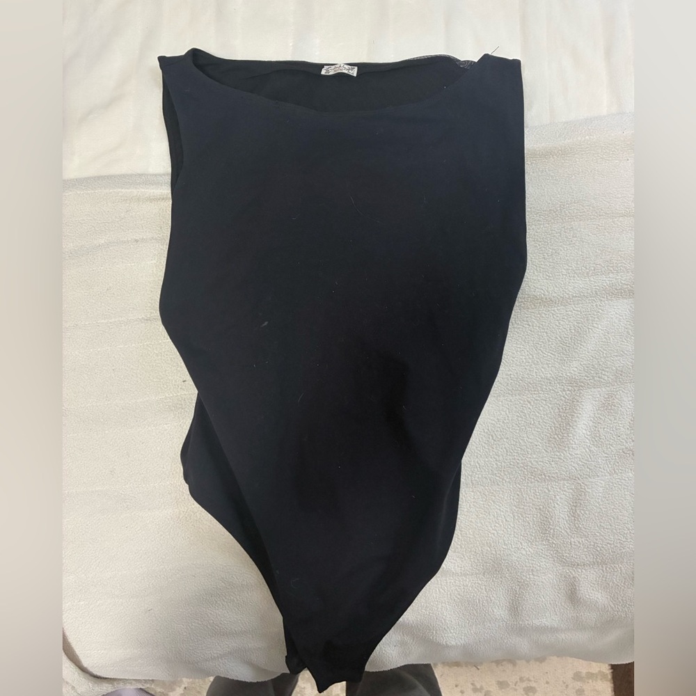 Free People Square Bodysuit